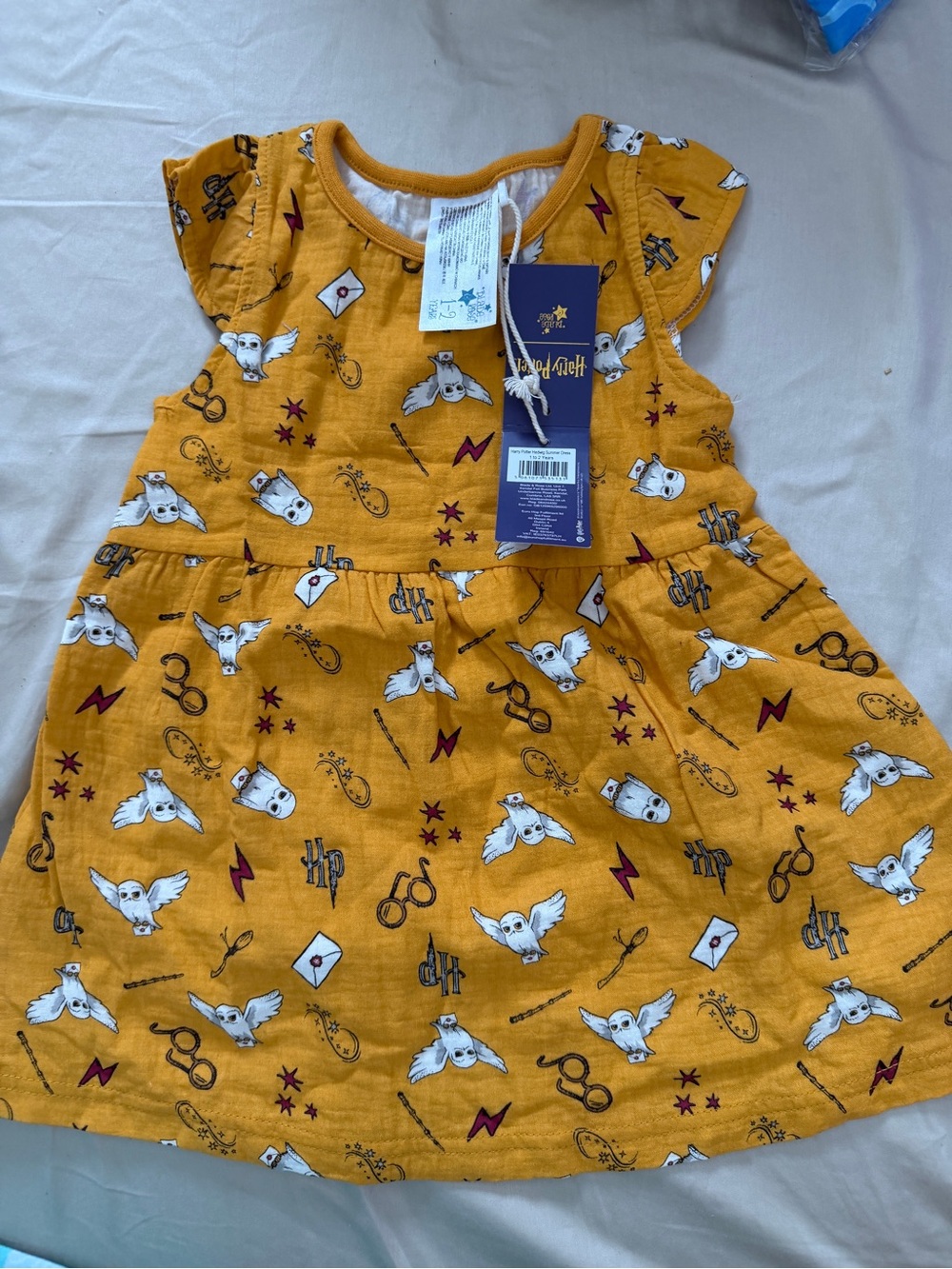NWT blade and rose 1-2Y summer dress Harry Potter